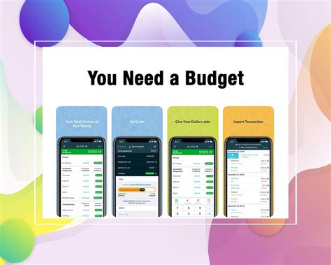 budgeting apps for iphone